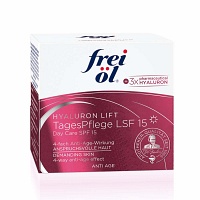 FREI ÖL Anti-Age Hyaluron Lift TagesPflege LSF 15 - 50ml - Anti-Aging Pflege