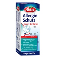 ABTEI Allergie Schutz Nasen-Gel-Spray - 20ml