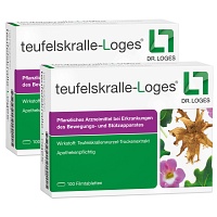 TEUFELSKRALLE-LOGES Filmtabletten - 200St - Rheuma & Arthrose