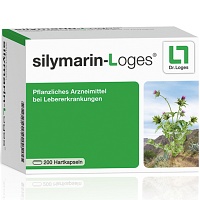SILYMARIN-Loges Hartkapseln - 200St - Leber & Galle