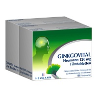 GINKGOVITAL Heumann 120 mg Filmtabletten - 200St