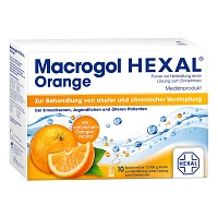 MACROGOL HEXAL Orange Plv.z.Her.e.Lsg.z.Einn.Btl. - 10St - Abführmittel