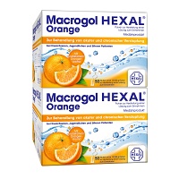 MACROGOL HEXAL Orange Plv.z.Her.e.Lsg.z.Einn.Btl. - 100St - Abführmittel