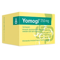 YOMOGI 250 mg Hartkapseln - 100St - Darmflora-Aufbau