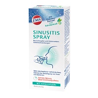 EMSER Sinusitis Spray mit Eukalyptusöl - 15ml