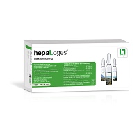 HEPALOGES Injektionslösung Ampullen - 50X2ml