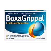 BOXAGRIPPAL Erkältungstabletten 200 mg/30 mg FTA - 20St