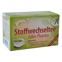 ADLER Stoffwechseltee Filterbeutel - 20St