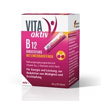 VITA AKTIV B12 Direktsticks mit Eiweißbausteinen - 20St