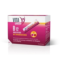 VITA AKTIV B12 Direktsticks mit Eiweißbausteinen - 60St