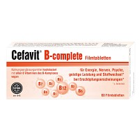 CEFAVIT B-complete Filmtabletten - 60St