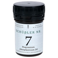 SCHÜSSLER NR.7 Magnesium phosphoricum D 6 Tabl. - 200St