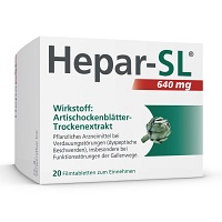 HEPAR-SL 640 mg Filmtabletten - 20St