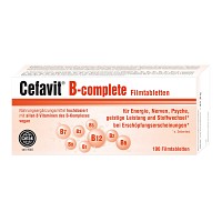 CEFAVIT B-complete Filmtabletten - 100St