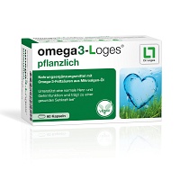 OMEGA3-LOGES pflanzlich Kapseln - 60St