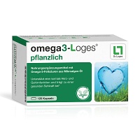 OMEGA3-LOGES pflanzlich Kapseln - 120St