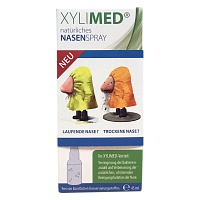 MIRADENT Xylimed natürliches Nasenspray - 45ml