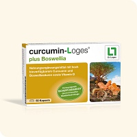 CURCUMIN-LOGES plus Boswellia Kapseln - 60St