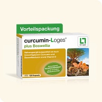 CURCUMIN-LOGES plus Boswellia Kapseln - 120St