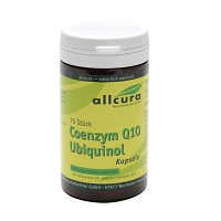 COENZYM Q10 UBIQUINOL 100 mg Kapseln - 75St
