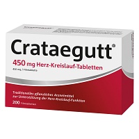 CRATAEGUTT 450 mg Herz-Kreislauf-Tabletten - 200St
