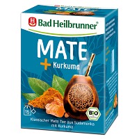 BAD HEILBRUNNER Bio Mate+Kurkuma Tee Filterbeutel - 15St