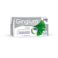 GINGIUM 240 mg Filmtabletten - 80St