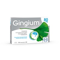 GINGIUM 80 mg Filmtabletten - 30St