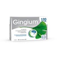 GINGIUM 120 mg Filmtabletten - 60St