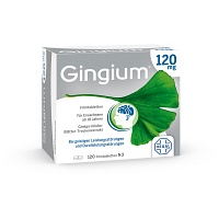 GINGIUM 120 mg Filmtabletten - 120St