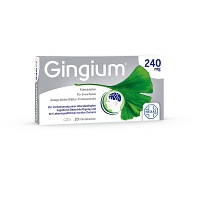 GINGIUM 240 mg Filmtabletten - 20St