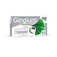 GINGIUM 240 mg Filmtabletten - 40St