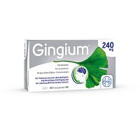 GINGIUM 240 mg Filmtabletten - 60St