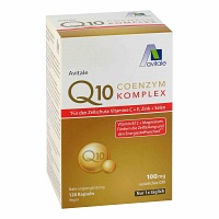 COENZYM Q10 100 mg Kapseln+Vitamine+Mineralstoffe - 120St