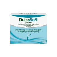 DULCOSOFT Pulver - 20X10g - Reiseapotheke