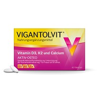 VIGANTOLVIT Vitamin D3 K2 Calcium Filmtabletten - 60St