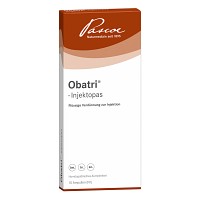 OBATRI-Injektopas Ampullen - 10St
