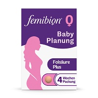 FEMIBION 0 Babyplanung Tabletten - 28St