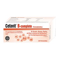 CEFAVIT B-complete Filmtabletten - 240St