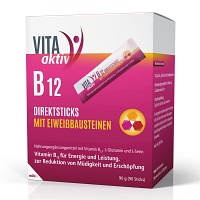 VITA AKTIV B12 Direktsticks mit Eiweißbausteinen - 90St