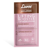 LUVOS Heilerde Lifting Booster&Clean Maske 2+7,5ml - 1P