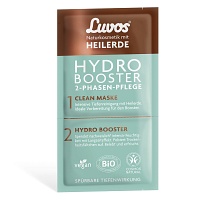 LUVOS Heilerde Hydro Booster&Clean Maske 2+7,5ml - 1P
