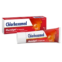 CHLORHEXAMED Mundgel 10 mg/g Gel - 50g