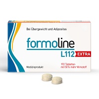FORMOLINE L112 Extra Tabletten Vorteilspackung - 192St