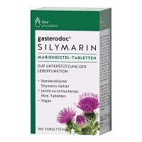 GASTERODOC Silymarin Mariendistel Tabletten - 180St