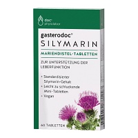 GASTERODOC Silymarin Mariendistel Tabletten - 60St