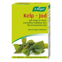 A.VOGEL Kelp-Jod Tabletten vegan - 120St