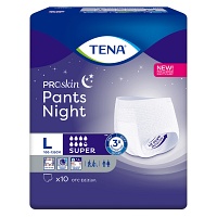 TENA PANTS Night Super L bei Inkontinenz - 10St
