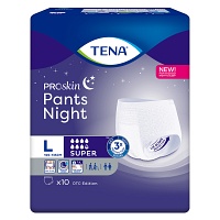 TENA PANTS Night Super L bei Inkontinenz - 4X10St