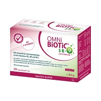 OMNI BiOTiC SR-9 mit B-Vitaminen Pulver Beutel - 28X3g